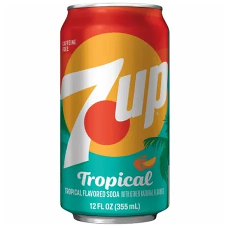 7Up Tropical 355ml