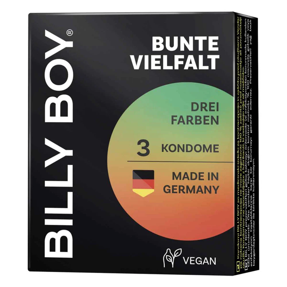 Billy Boy Kondome 3er Mix