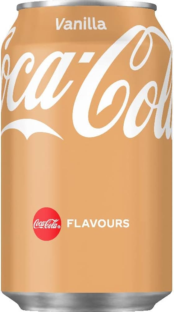 Coca-Cola Vanilla 330ml