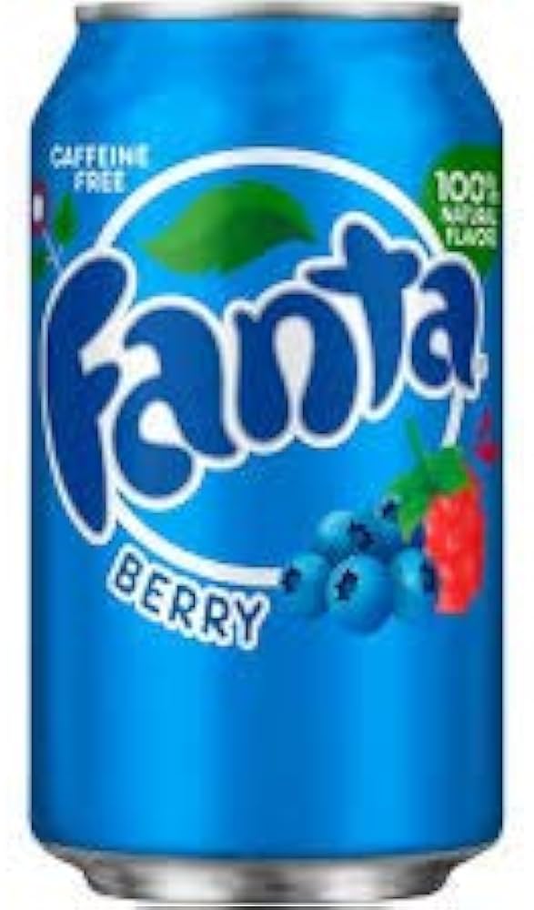 Fanta Berry 330ml USA