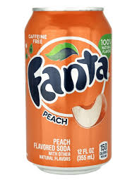 Fanta Peach 330ml USA