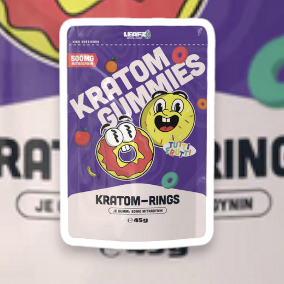 Kratom Gummibärchen