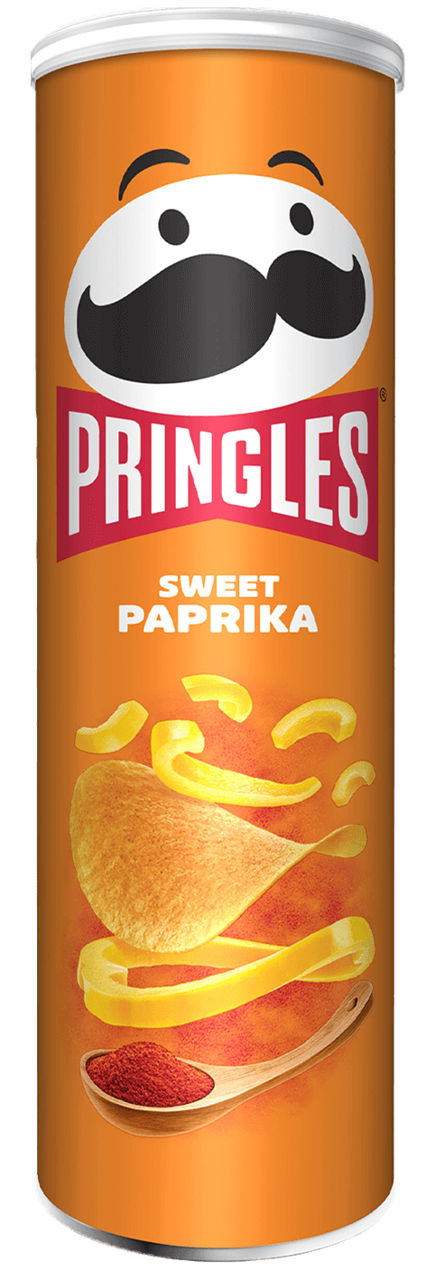 Pringles Classic Paprika 165g